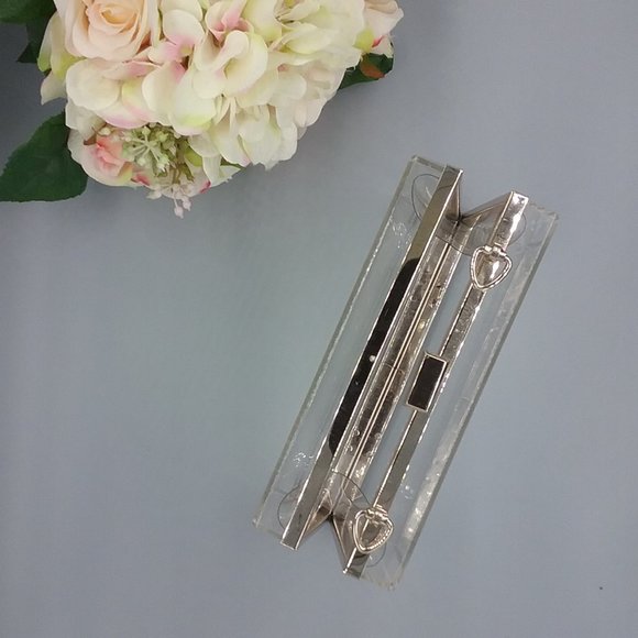 Transparent Acrylic Clutch - Picture 10 of 10